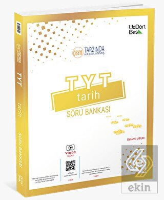 TYT Tarih Soru Bankası 2021