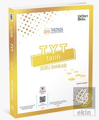 TYT Tarih Soru Bankası 2021