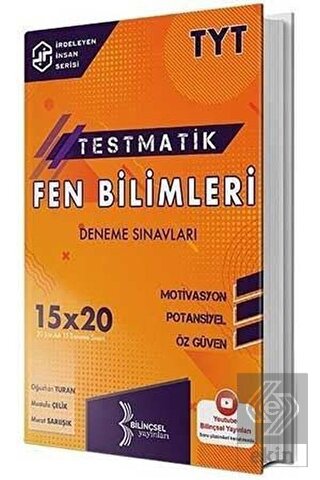 2021 TYT Testmatik Fen Bilimleri Deneme Sınavları