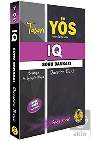 2021 YÖS IQ Soru Bankası