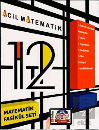 2022 12. Sınıf Matematik Fasikül Set