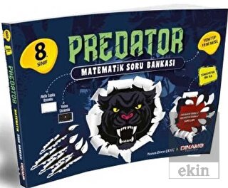 2022 8. Sınıf Predator Matematik Soru Bankası