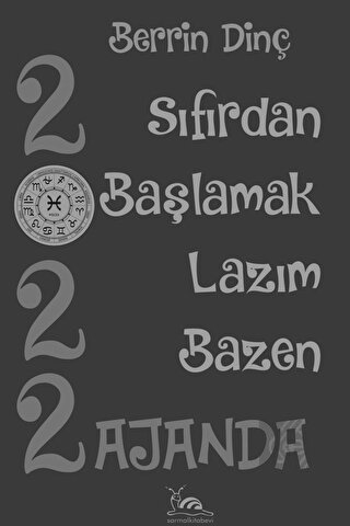 2022 Ajanda Sıfırdan Başlamak Lazım Bazen