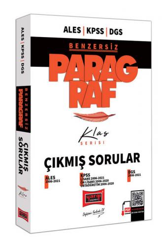 2020 Yargı Yayınları ALES KPSS DGS Klas Serisi Benzersiz Paragraf Çıkm