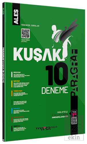 2022 ALES Paragraf Kuşak 10 Deneme Tamamı Video Çö