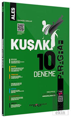 2022 ALES Paragraf Kuşak 10 Deneme Tamamı Video Çö