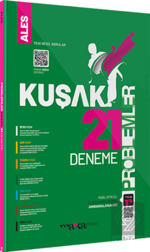 2022 ALES Problemler 21 Kuşak Deneme