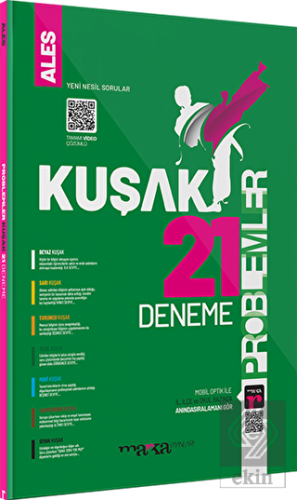 2022 ALES Problemler 21 Kuşak Deneme