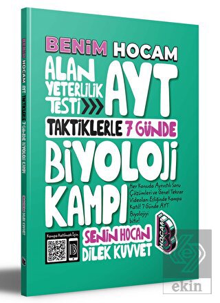 2022 AYT 7 Günde Biyoloji Kampı