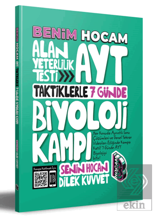 2022 AYT 7 Günde Biyoloji Kampı