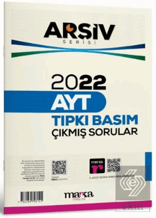 2022 AYT Arşiv Serisi Çıkmış Sorular Tamamı Video Çözümlü Kollektif Ma