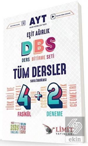 2022 AYT Eşit Ağırlık Tüm Dersler 4+2 Soru Bankası