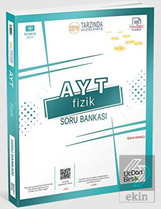 2022 AYT Fizik Soru Bankası