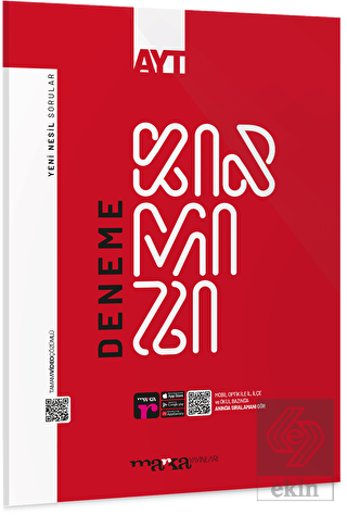 2022 AYT Kırmızı Deneme Yeni Nesil Tamamı Video Çö