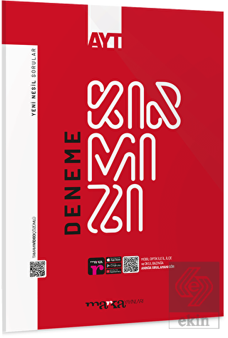 2022 AYT Kırmızı Deneme Yeni Nesil Tamamı Video Çö