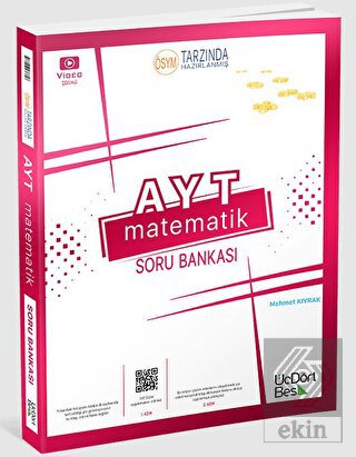 AYT Matematik Soru Bankası 2021