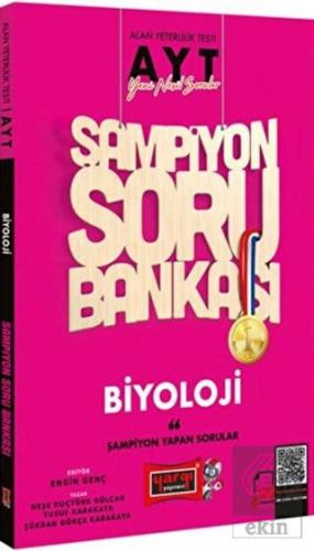 2022 AYT Şampiyon Biyoloji Soru Bankası