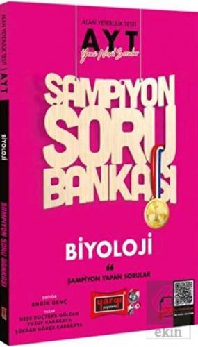 2022 AYT Şampiyon Biyoloji Soru Bankası