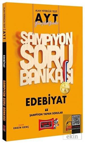2022 AYT Şampiyon Edebiyat Soru Bankası