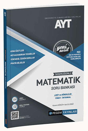 2022 AYT Tamamı Çözümlü Matematik Soru Bankası