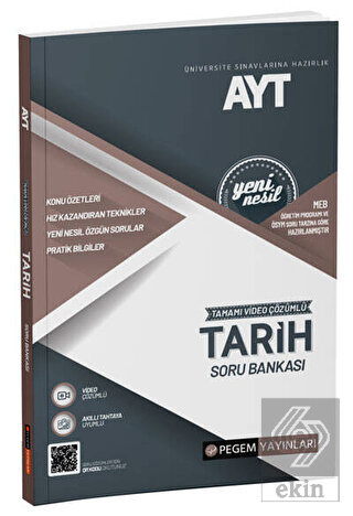 2022 AYT Tarih Soru Bankası