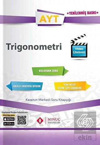 2022 AYT Trigonometri