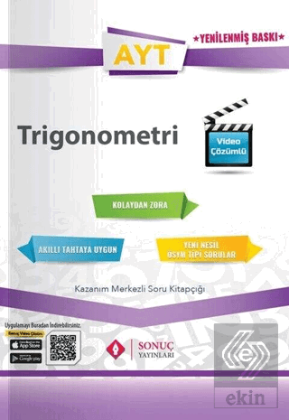 2022 AYT Trigonometri