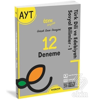 Ayt Edebiyat Sosyal Bilimler 12 Deneme