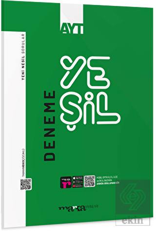 2022 AYT Yeni Nesil Yeşil Deneme Tamamı Video Çözü