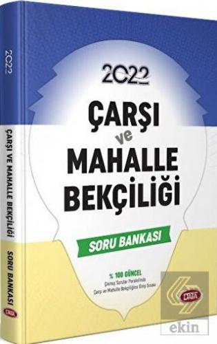 2022 Çarşı Ve Mahalle Bekçiliği Soru Bankası