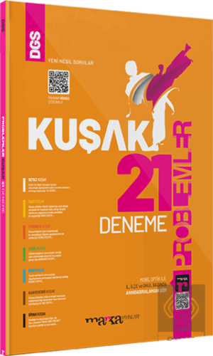2022 DGS Problemler 21 Kuşak Deneme