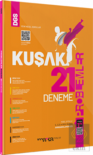 2022 DGS Problemler 21 Kuşak Deneme