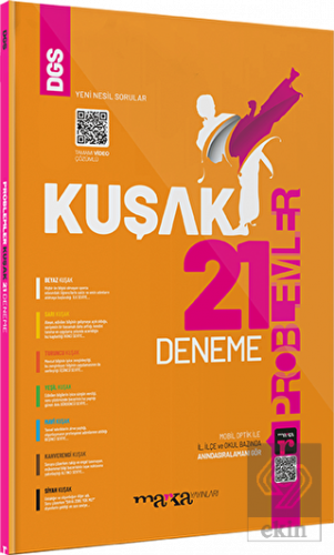 2022 DGS Problemler 21 Kuşak Deneme