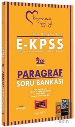2022 E-KPSS Paragraf Soru Bankası