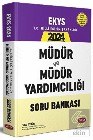 2022 EKYS Müdür ve Müdür Yardımcısı Soru Bankası