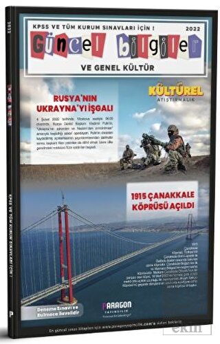 2022 Güncel Bilgiler ve Genel Kültür