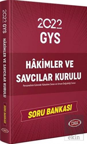 2022 GYS Hakimler ve Savcılar Kurulu Personeli Sor