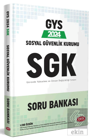 2022 GYS Sosyal Güvenlik Kurumu SGK Soru Bankası