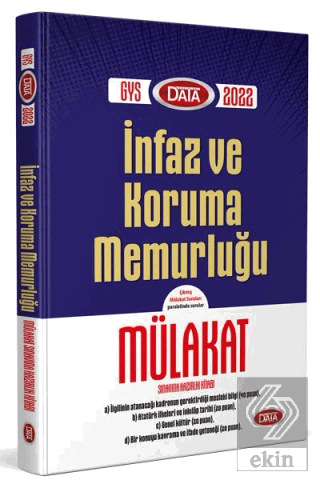 2021 İnfaz ve Koruma Memurluğu Mülakat Sınavına Ha