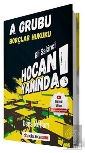 2022 KPSS A Grubu Borçlar Hukuku Pratik Ders Notla