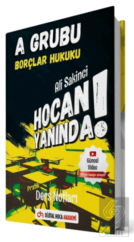 2022 KPSS A Grubu Borçlar Hukuku Pratik Ders Notla