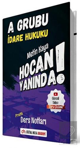 2022 KPSS A Grubu İdare Hukuku Pratik Ders Notları