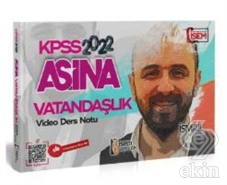 İsem Yayınları 2022 KPSS Vatandaşlık Aşina Video Ders Notları