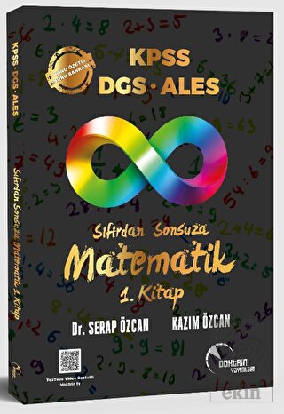 2022 KPSS DGS ALES Sıfırdan Sonsuza Matematik Konu