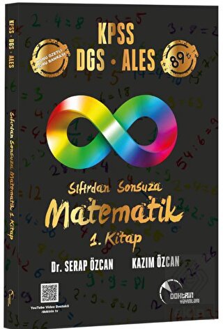 2022 KPSS DGS ALES Sıfırdan Sonsuza Matematik Konu