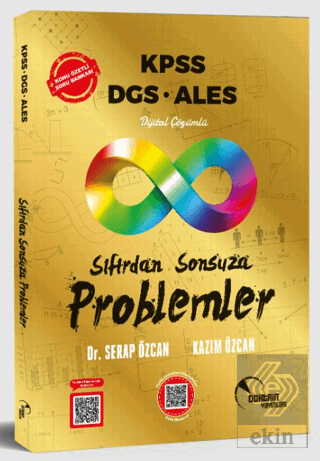 2022 KPSS /DGS/ALES Sıfırdan Sonsuza Problemler Ko