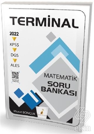 2020 KPSS DGS ALES Terminal Matematik Dijital Çözü
