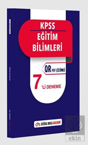 2022 KPSS Eğitim Bilimleri Çözümlü 7'li Fasikül De