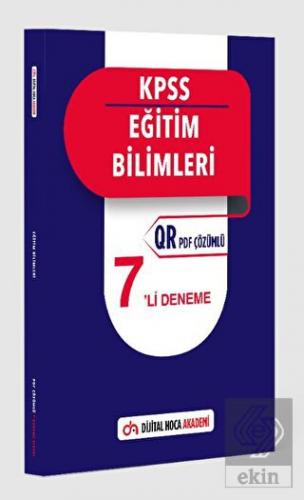 2022 KPSS Eğitim Bilimleri Çözümlü 7'li Fasikül De