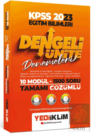 2022 KPSS Eğitim Bilimleri Dengeli Çalışma Teknikl